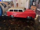 Vintage Tin House Trailer Camper And Car Japan With Original Box Sss S-1051