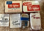 Scripto Vu-lighter Vintage Fair Condition Hunter dog W  Original Packaging