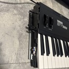 Yamaha Sy55 Music Synthesizer Keyboard Black Music Instruments Reed 