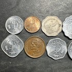 Pakistan Coin Lot Of 10 Different Paisa Pice Rupee Moon Stars World Foreign