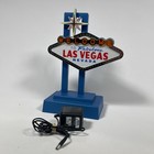 Welcome To Fabulous Las Vegas Nevada Sign With Flashing Lights 12  Collectible