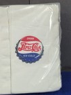 Vintage Pepsi-cola Napkins Sealed Package Pop Bottle Cap 100 Dispenser Napkins 