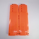 Nerf N-strike Elite 18-dart Magazine Clip Lot Of 2 Blaster Refill Genuine Oem