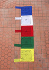 High Quality Traditional Cotton Vertical Prayer Flags  Darchog  Pole Flags Tibet