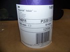 3m 14011 Imperial Stikit 6  Film Disc Roll 220 Grit 125 Pc  Disc Roll - New