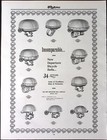1896 The New Departure Bell Co Bristol Ct Bicycle Bells  Dealer Print Ad