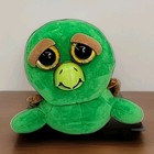 Feisty Pets Turtle Louie Ladykiller Plush Stuffed Animal 2015 Scary Teeth Action