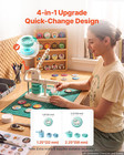 Button Maker Machine 1 25  2 25  32 58 Mm  Quick-change Pin Maker
