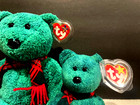 Ty Beanie Baby 2000 Wllace Buddy   1999 Wallace Beanie Bears - Lot Of 2 New