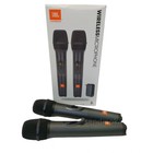 For Jbl Wireless Micam 2 Wireless Dynamic Microphones With Dual-channel Receiver