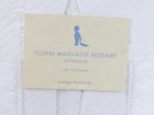 Pottery Barn Kids Baby 100  Cotton Floral Matelasse Crib Bed Skirt White Nip