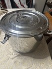 Cvault 17liter Airtight Metal Container With Humidity Control