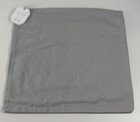 New Pottery Barn Teen Sparkle And Shine Gray Red Pillow Cover 16  Square