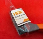  2  Hdx 2    Acid Proof Stiff Bristle Grout Brushes Super Fast Shipping   