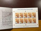 Vatican 2000-folder Beatification John Xxiii-i Stamps Of Pope John