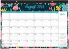 2026-2027 Desk Calendar 17x12 Large Monthly Planner Jul 2026-dec 2027
