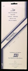 Pre-cut Black Stamp Mounts Size 260 59