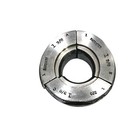 Hardinge S20 3 Piece Collet Pads 1-3 8    Round Smooth Step Collet    See Photos