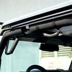 Pair Roll Bar Grab Handle Handles Black For Jeep Wrangler Cj Yj Tj Jk Jl 1955-25
