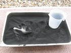Magnetite Powder  black Iron Oxide   Natural  High Quality  22 Pounds 