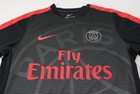 Psg Paris Saint Germain 2015 16 Red Black Nike Training Pre Game Jersey Mens L