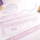 6pcs French Curve Ruler Set For Sewing   Pattern Drafting