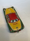 Vintage 1950 s Nt   Nakamura   Tin Friction Toy Taxi Made Japan - Not Working