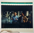 Interstellar 70mm Imax Film Cell  prof Brand Talks To Cooper At Nasa  Dvd Combo