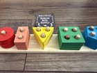 Montessori Toys For Toddlers Baby Sorting Stacking Toys Kids Development Gift