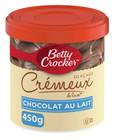 Betty Crocker Milk Chocolate Creamy Deluxe Frosting 450g  2 Pack 