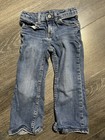 Kohls Sonoma   Kohls Jumping Bean Lot Of 2 Girls Blue Jeans Size 4t Kids Pants