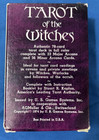 Vintage Tarot Of The Witches Card Deck  - 1974 - Agmuller   Us Games