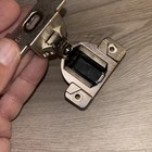Blum Compact 110   Hinge 30 310-11 02  W  1 5 8  Ol  130-01 218 Base Plate Nickel