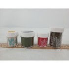 Stampin Up Stampendous Embossing Powder Multicolor Stamp-n Stuff Lot Of 4