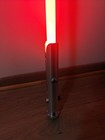 Realistic  Metal Lightsaber With Batteries Included