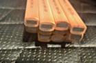 1 Dozen Vintage General s Flat Oval Sketching Pencils Usa - 529-2b Brand New Nos