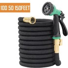 Flexi Hose Expandable Garden Hose 100ft 50ft Lightweight Retractable Water Hose