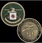 Cia Special Operations Group  sog  Tertia Optio Challenge Coin Retirement Award