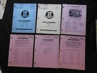 1956 Allis Chalmers Wd-45 Diesel Tractor I t Repair Manual Nice Shape