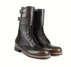 Double Buckle Military Combat Boots Goodyear Welt Boots For Men s Tanker Boots