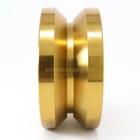 4  V Groove Heavy Duty Caster Track Solid Wheel Gatorpro Sliding Gate Roller