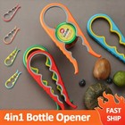 Easy Grip Jar Bottle Opener Non   slip Can Lid Remover Tool For Weak Hands Seniors