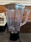 Vintage 1970s Oster Osterizer Galaxie Cycle Blend 10-speed Blender Almond Works 