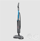New 100  Bissell Spinwave Smartsteam Sanitizing Spin Mop Led Steam Cleaner 3897a