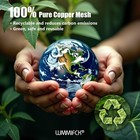 3rd Gen Copper Mesh Rodent Control Kit  100  Pure Copper Wool For Slugs Snail Pe