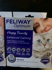 Feliway Optimum Cat Calming Diffuser  2 Kits  30 Days Diffuser   48 Ml Refill 