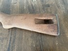 M1 Carbine Wood Stock  With Metal Buttplate