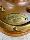 Vintage U s  Navy Mark V Diving Helmet Replica Brass   Copper