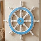 Premium Rustic Antique Color Buffed Sailor s Nautical Ship Wheel    18 Inches