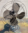 Vtg Robbins   Myers Oscillating 2 Speed Electric Fan
